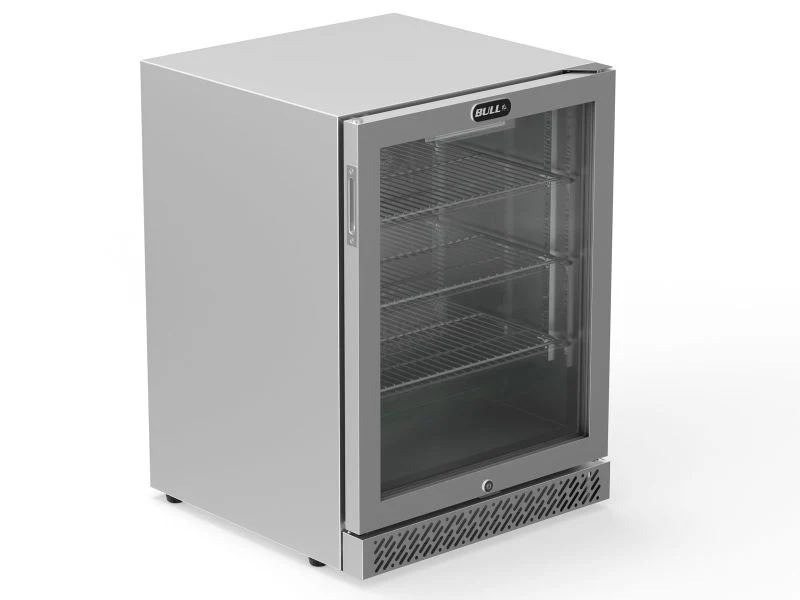Bull 4.9 Cu. Ft. Premium Outdoor Rated Compact Refrigerator with Glass Door - 13100 - Image 2