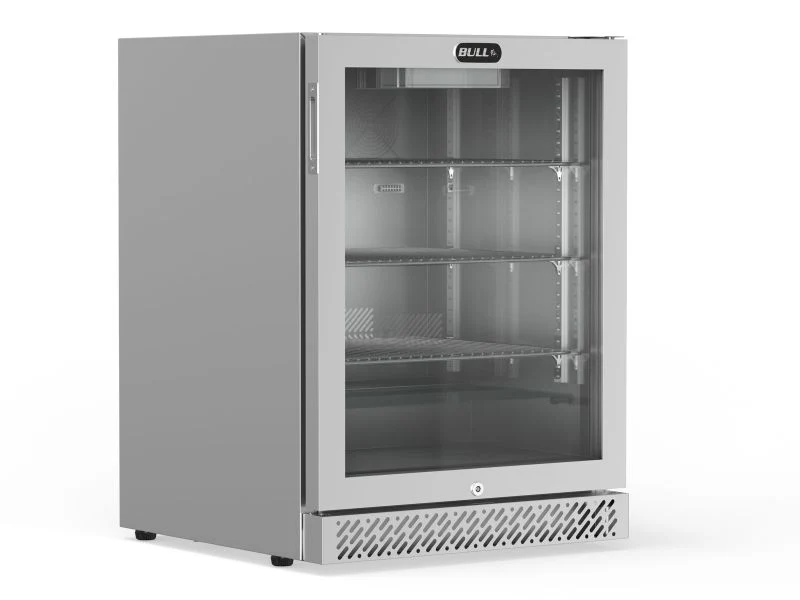 Bull 4.9 Cu. Ft. Premium Outdoor Rated Compact Refrigerator with Glass Door - 13100 - Image 3
