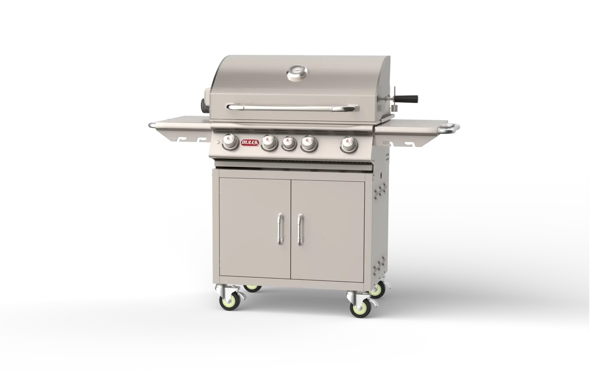 Bull Angus Cart – 4 Burner Stainless Steel Gas Barbecue (LP) - 44000