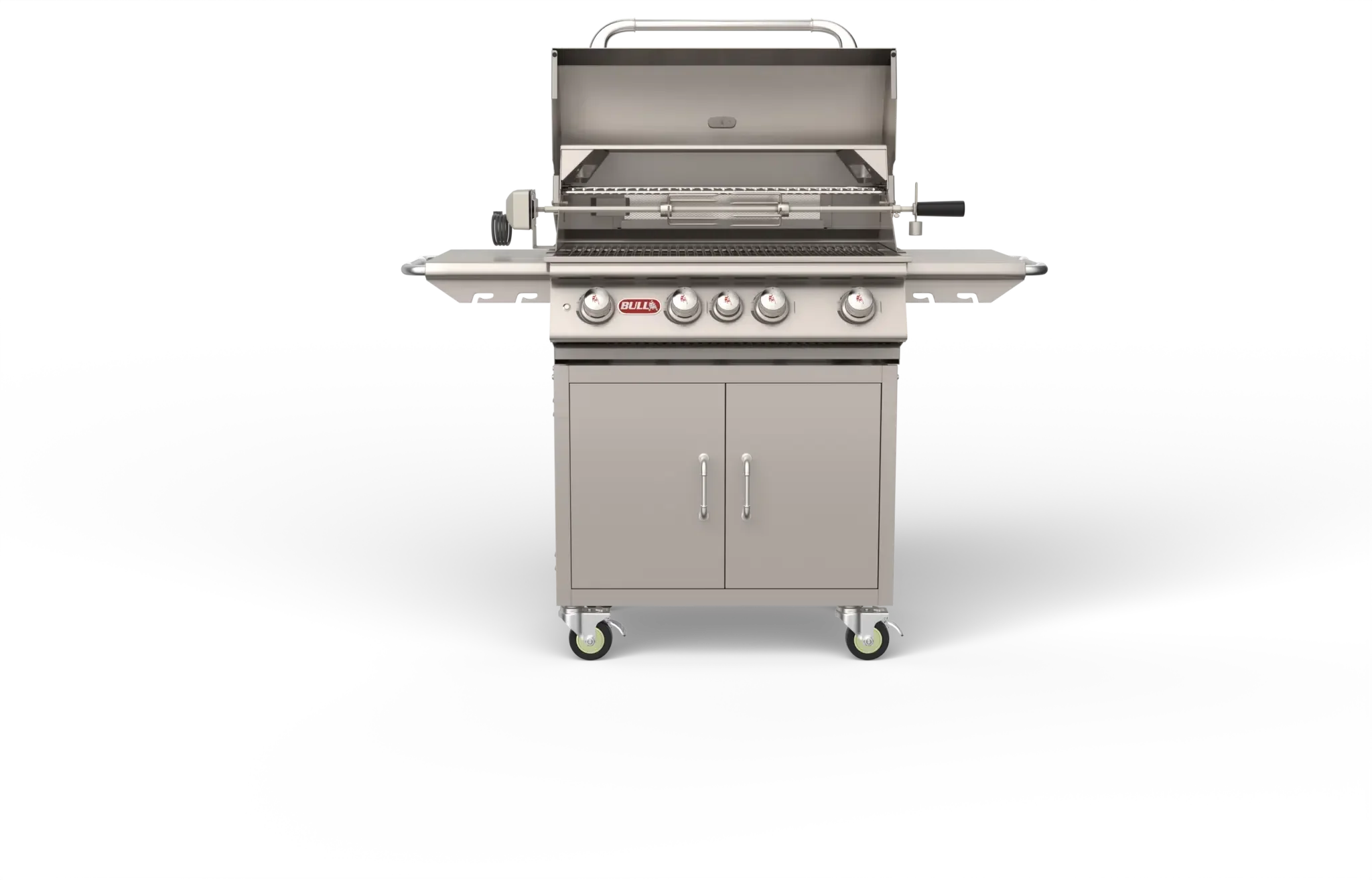 Bull Angus Cart – 4 Burner Stainless Steel Gas Barbecue (NG) - 44001 - Image 2