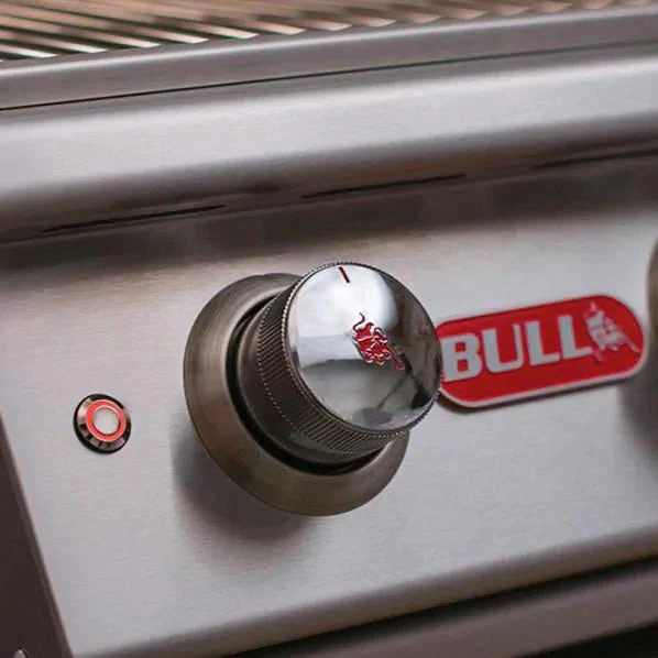 Bull Brahma 38-Inch 5-Burner Built-In Natural Gas Grill With Rotisserie - Image 4