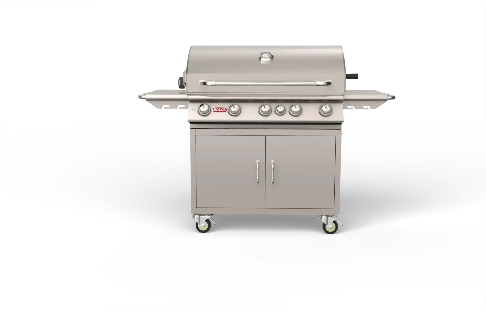 Bull Brahma Cart – 5 Burner Stainless Steel Gas Barbecue (LP) - 55000