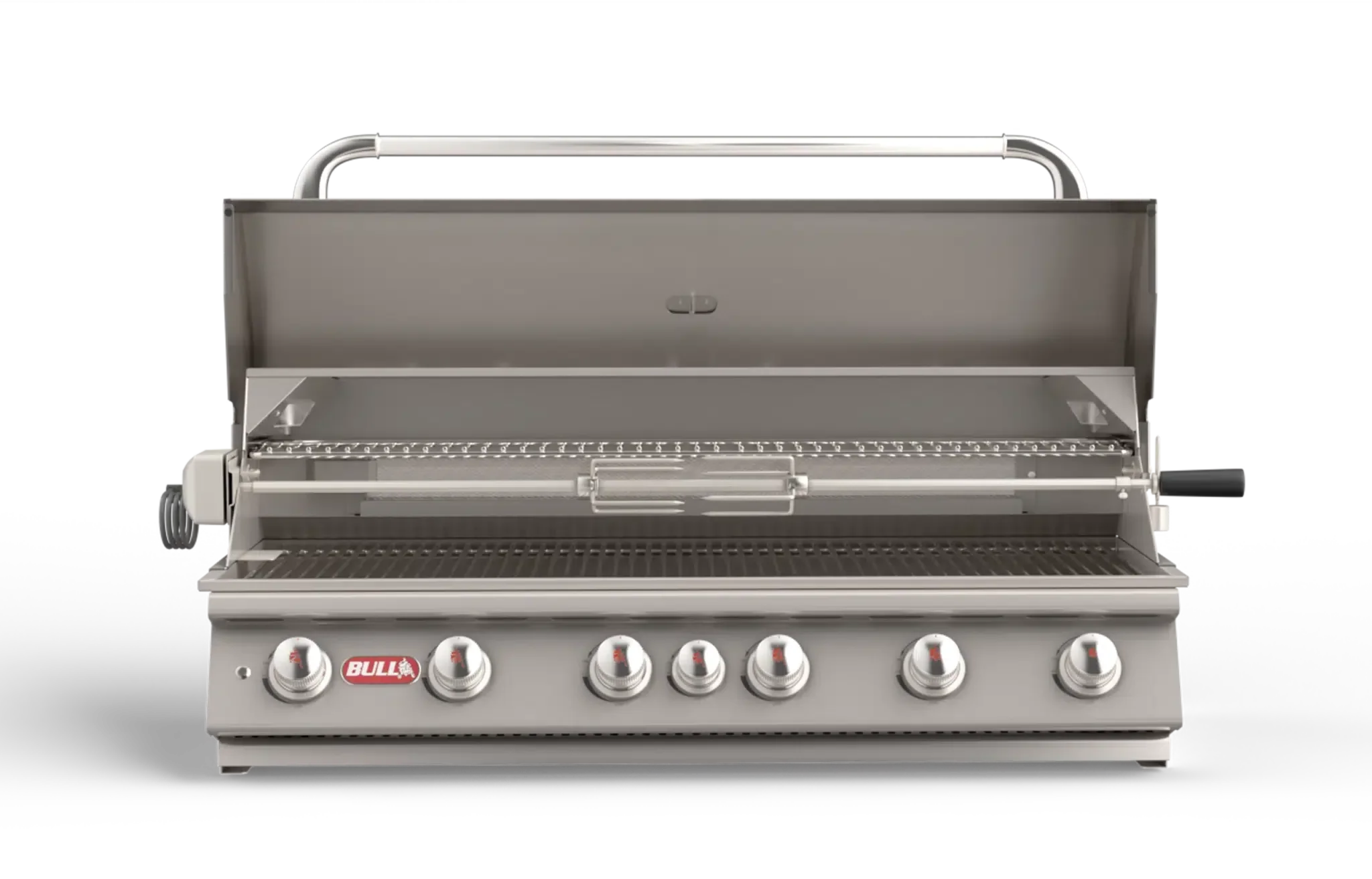 Bull Diablo – Stainless Steel Built-in Gas Barbecue Grill (LP) - 62648 - Image 2