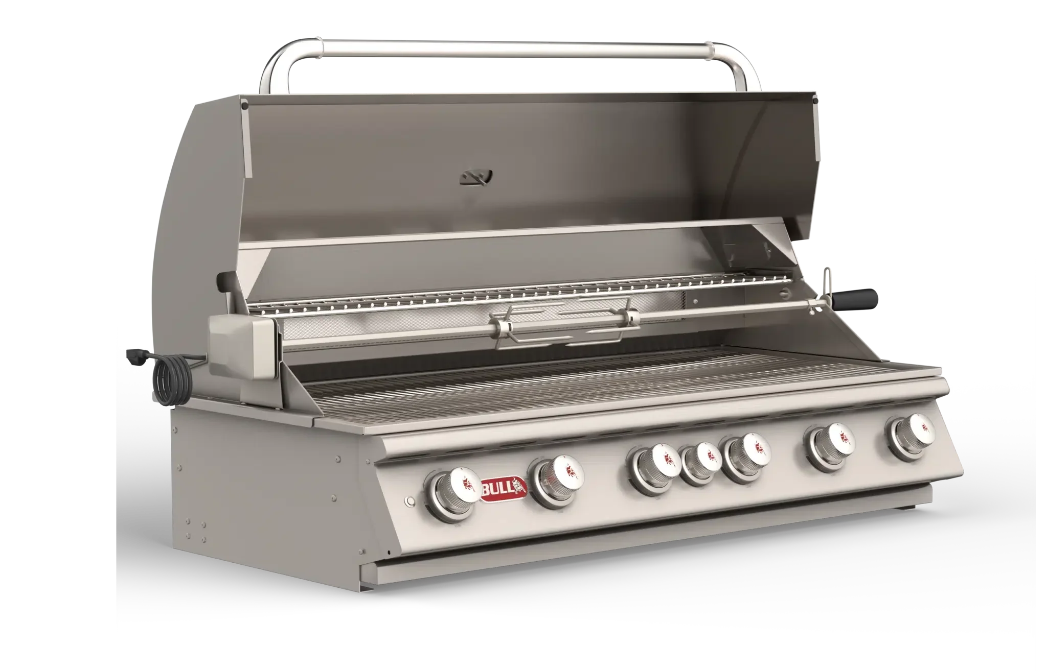 Bull Diablo – Stainless Steel Built-in Gas Barbecue Grill (LP) - 62648 - Image 3