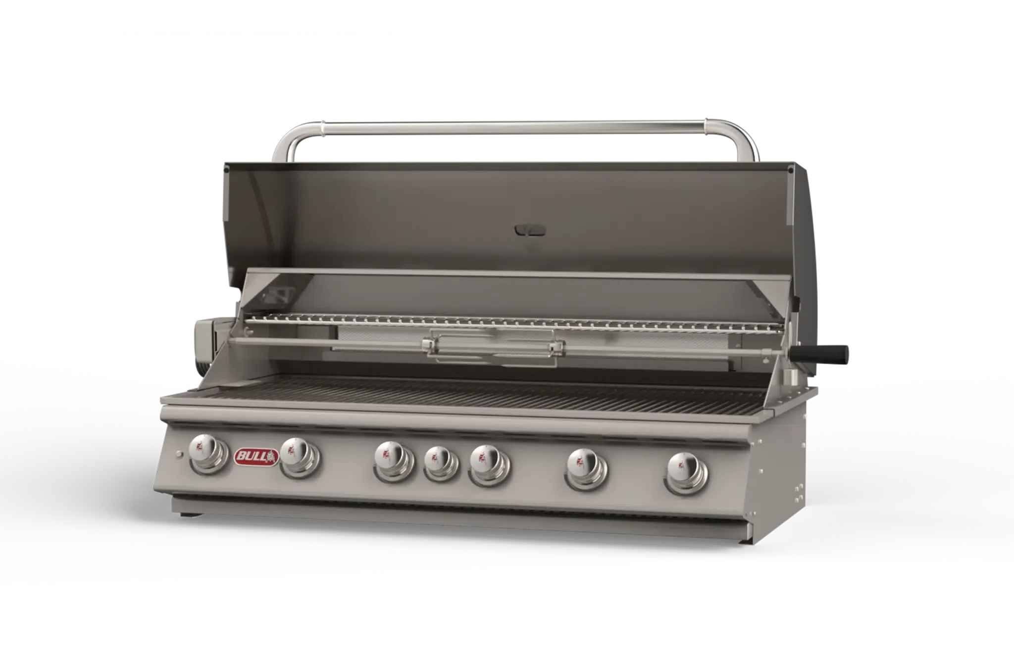 Bull Diablo – Stainless Steel Built-in Gas Barbecue Grill (LP) - 62648 - Image 4