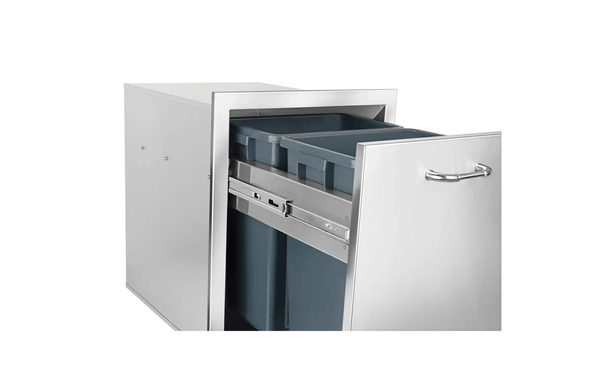 Bull Double Pull-Out Trash/Recycle Drawer with Reveal - 56950 - Image 3