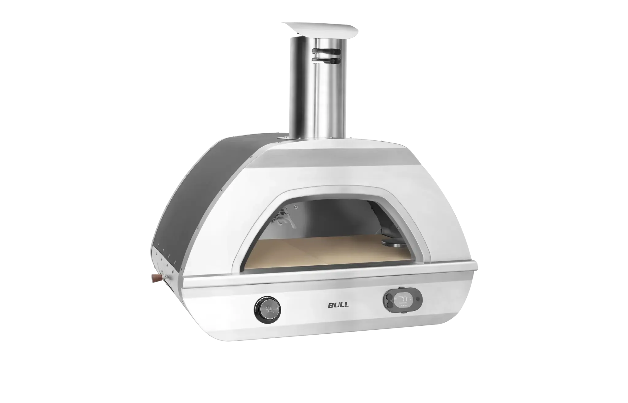 Bull Dual Fuel Countertop Pizza Oven (LP) - 69550 - Image 2