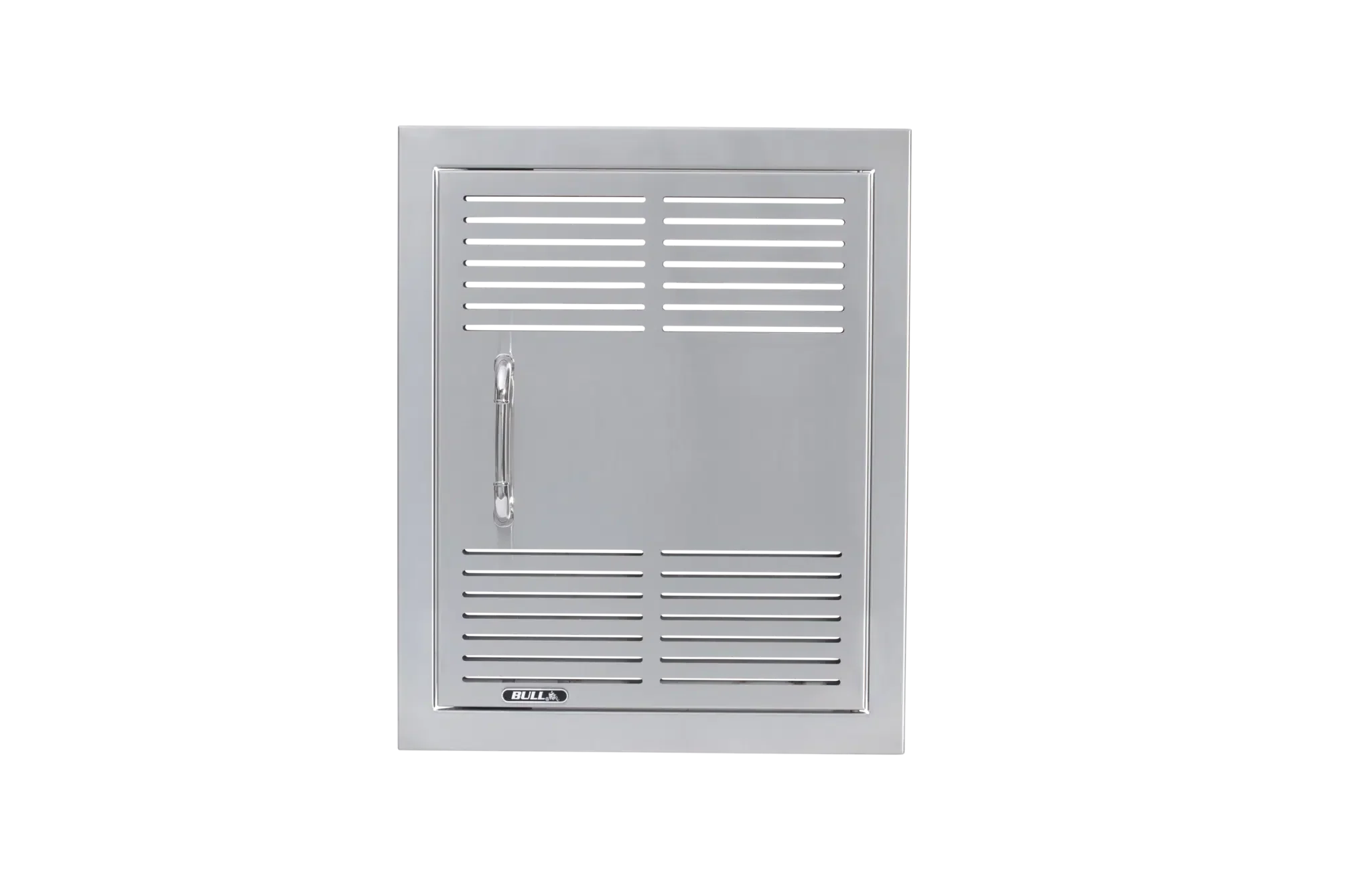 Bull Dual Lined Stainless Steel Vented Vertical Door with Reveal - 90000