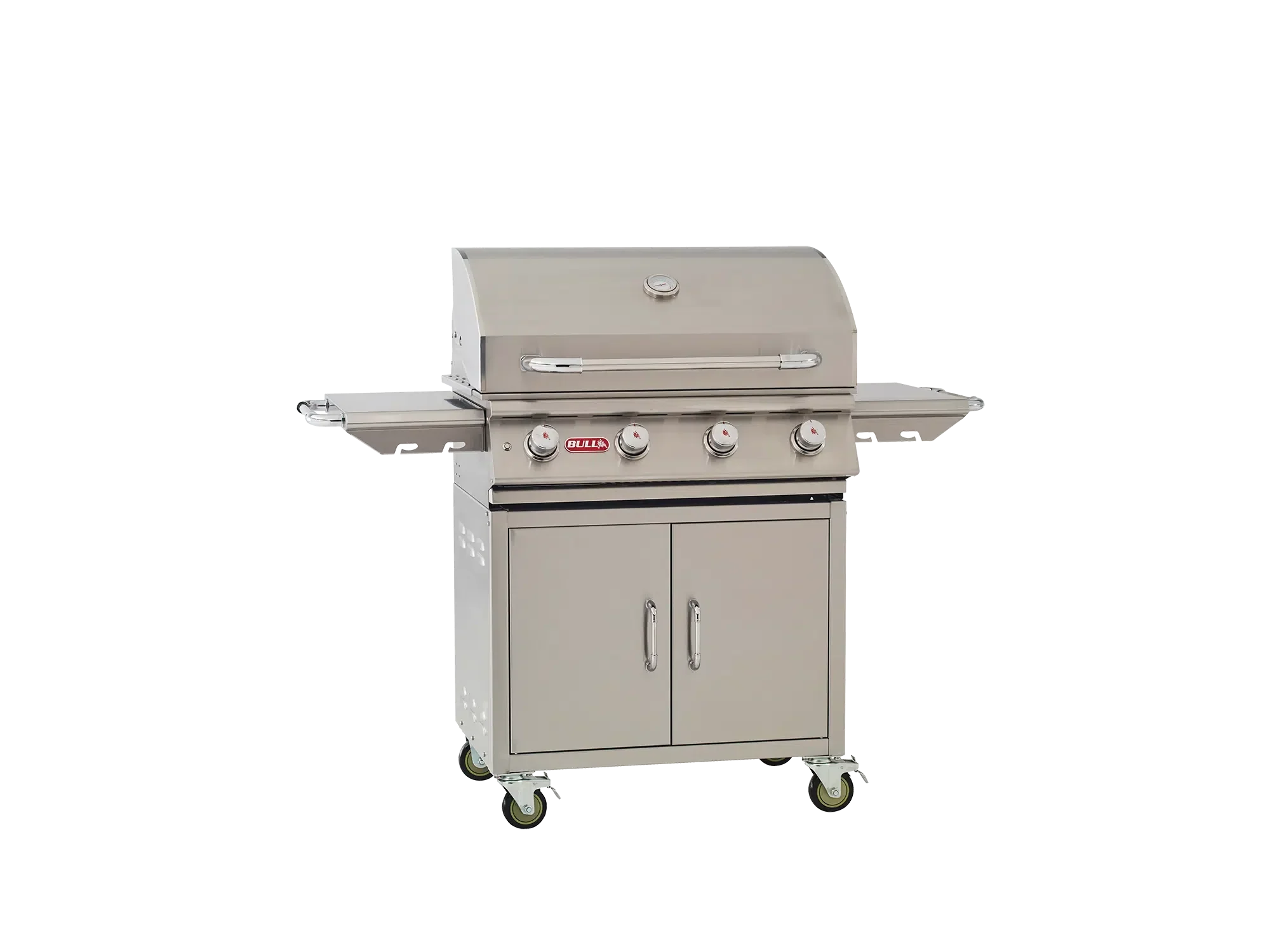 Bull Lonestar Cart – 4 Burner Stainless Steel Gas Barbecue (LP) - 87001 - Image 3
