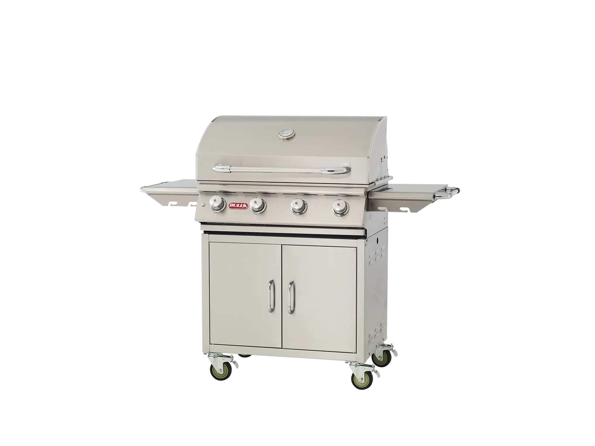 Bull Lonestar Cart – 4 Burner Stainless Steel Gas Barbecue (NG) - 87002