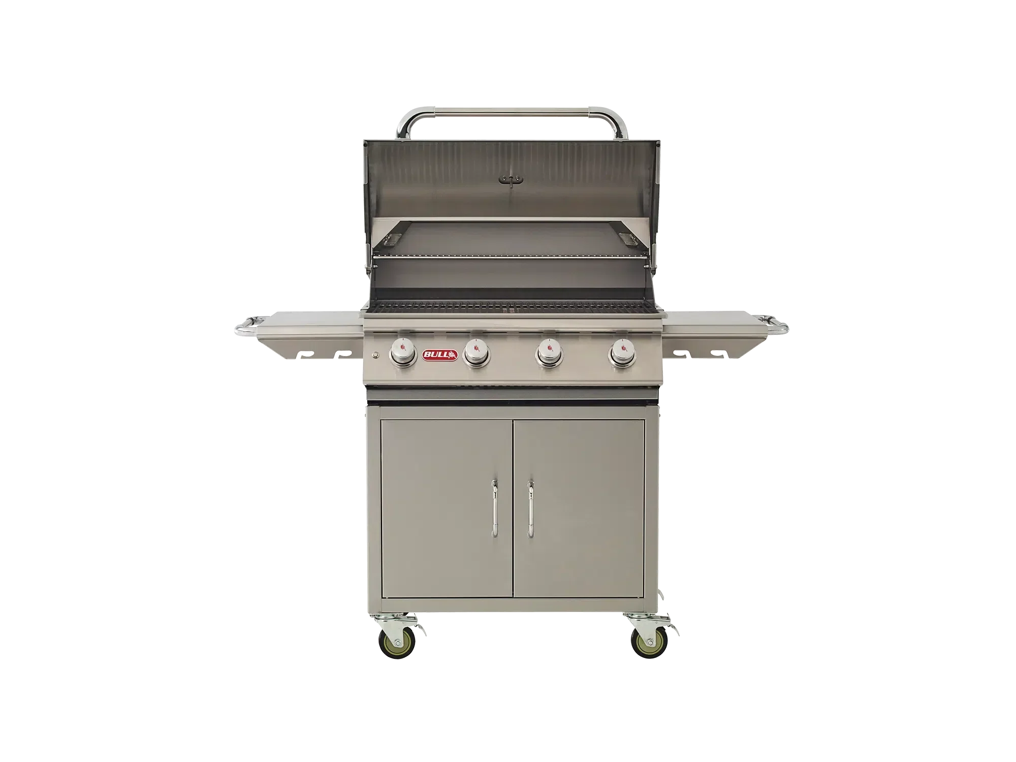 Bull Lonestar Cart – 4 Burner Stainless Steel Gas Barbecue (NG) - 87002 - Image 2