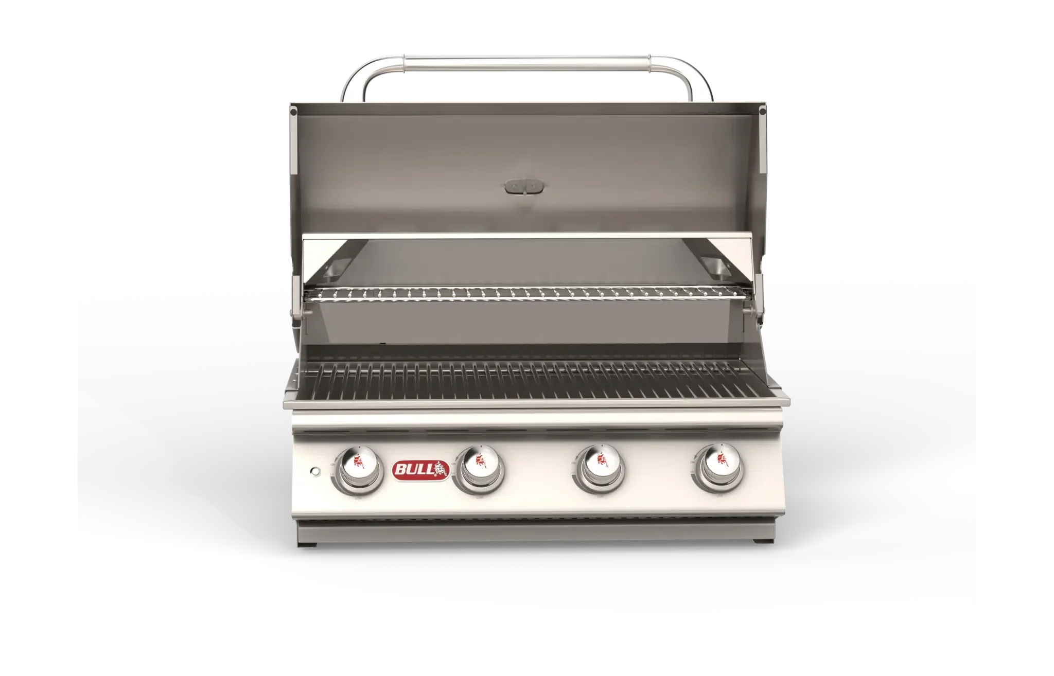 Bull Lonestar – Stainless Steel 30” Gas Grill Head (LP) - 87048 - Image 3