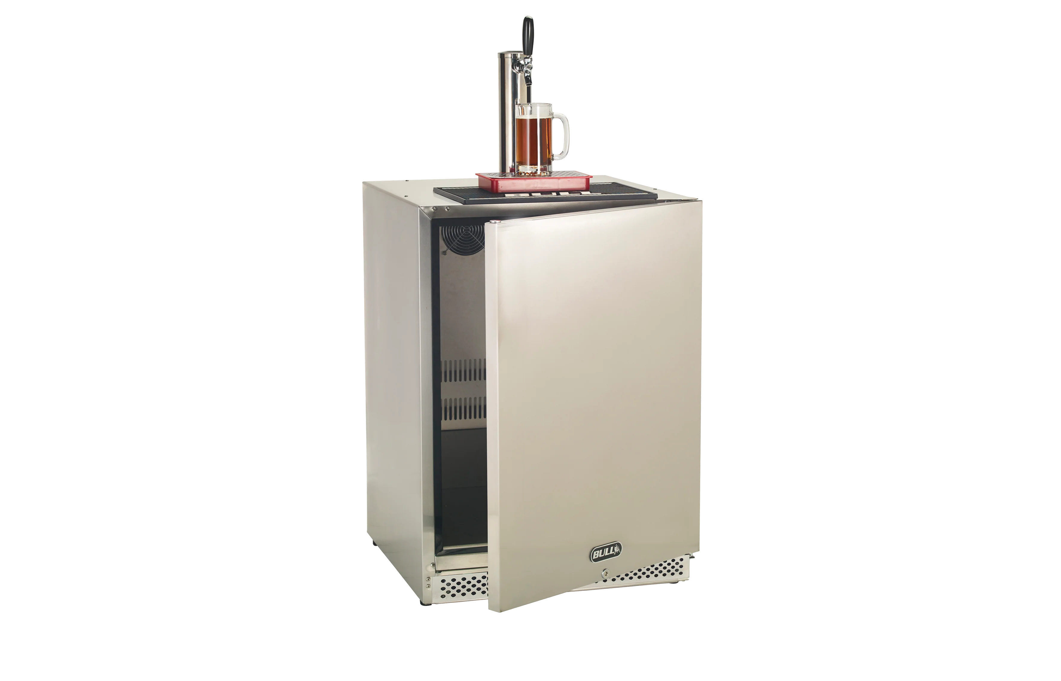 Bull Outdoor Rated Kegerator 6.6 cu. ft. - 17900