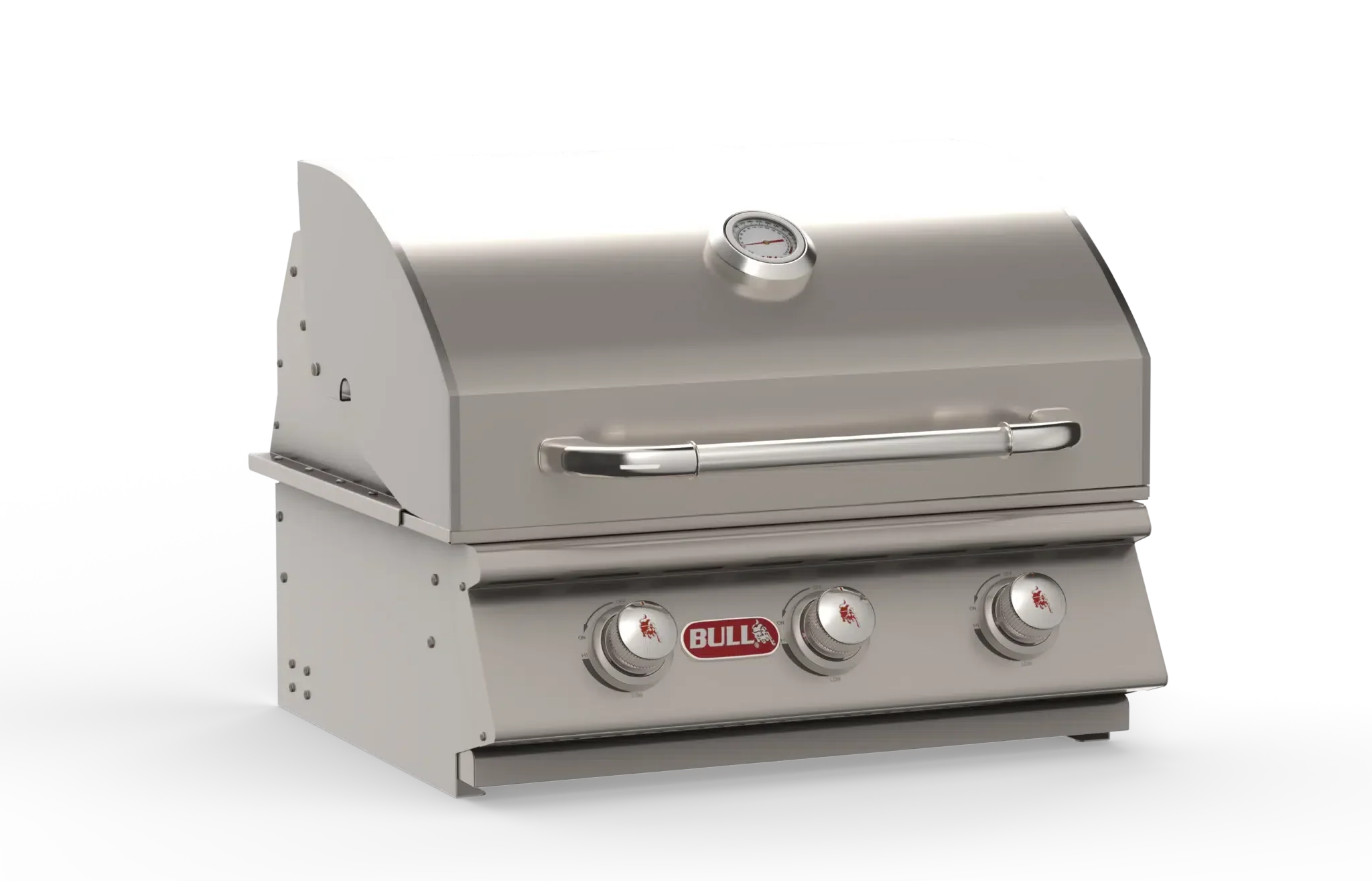 Bull Outdoor Steer – Stainless Steel 3 Burner Grill Head (LP) - 69008 - Image 5