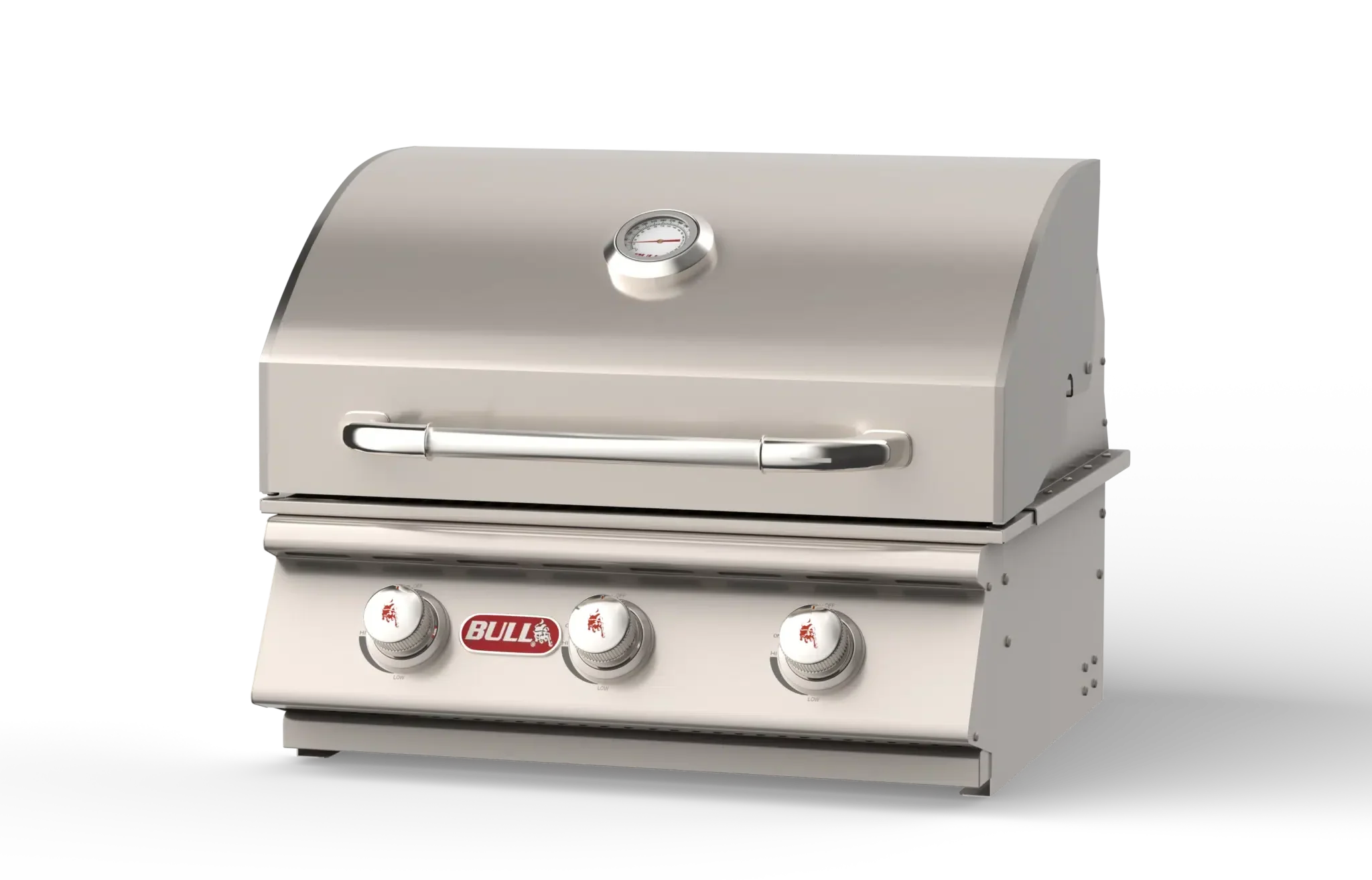 Bull Outdoor Steer – Stainless Steel 3 Burner Grill Head (NG) - 69009