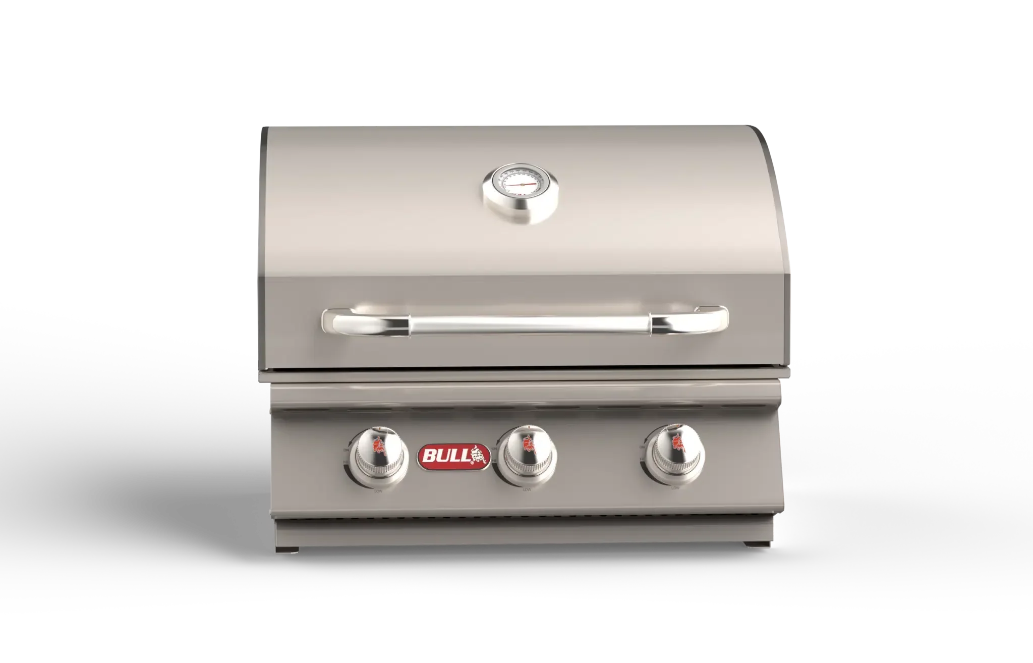 Bull Outdoor Steer – Stainless Steel 3 Burner Grill Head (NG) - 69009 - Image 3