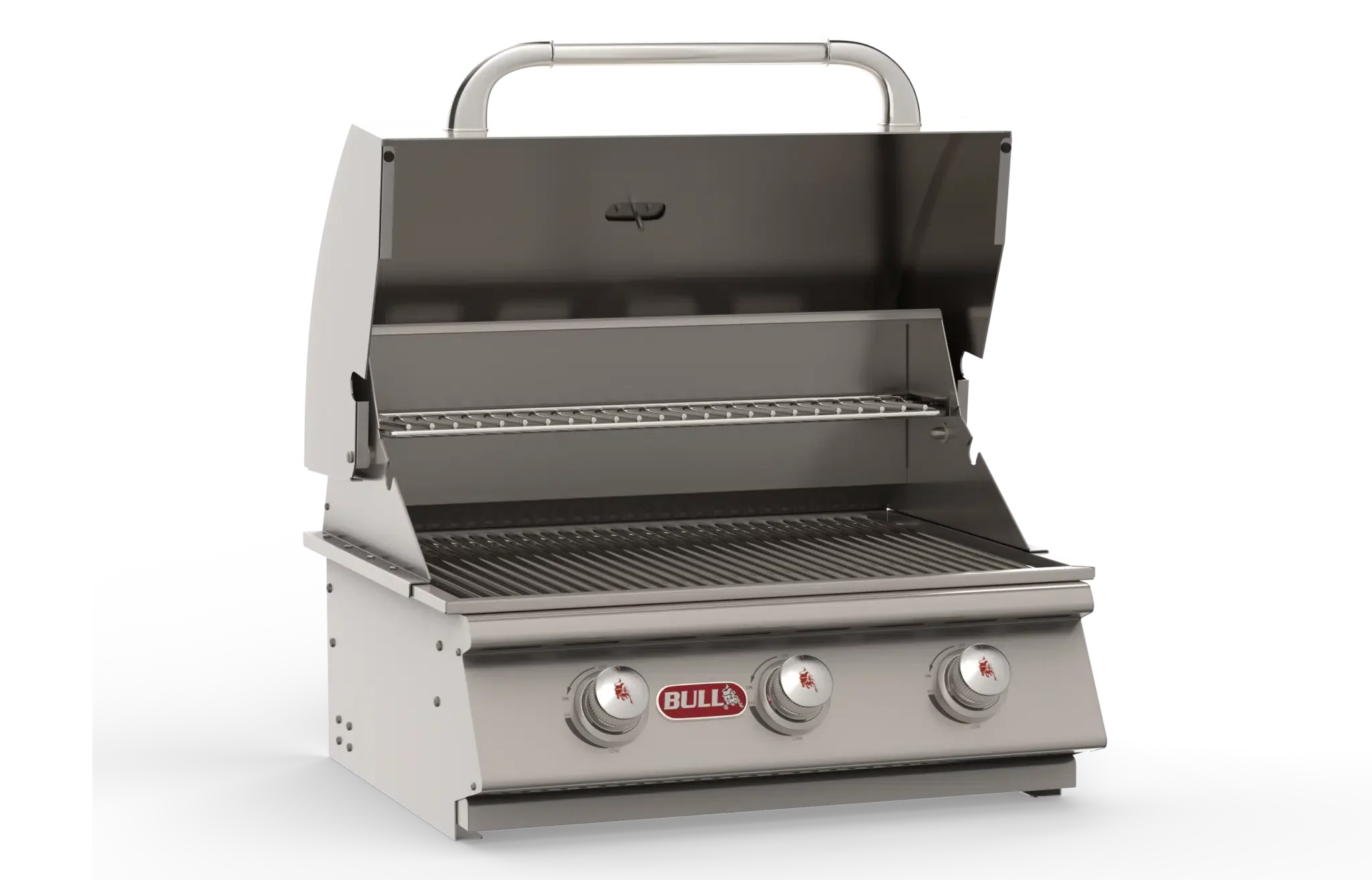 Bull Outdoor Steer – Stainless Steel 3 Burner Grill Head (NG) - 69009 - Image 4