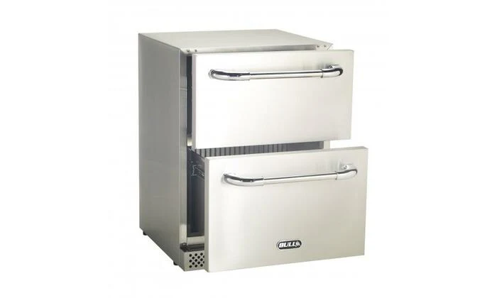 Bull Premium Double Drawer Outdoor Rated Refrigerator - Image 2