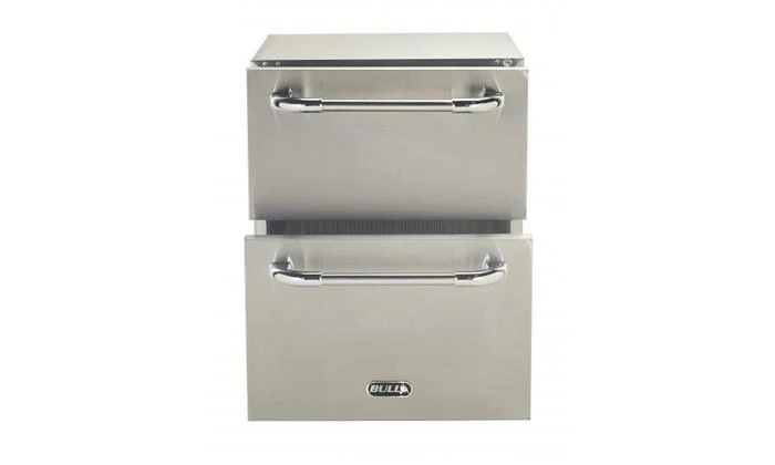 Bull Premium Double Drawer Outdoor Rated Refrigerator - Image 3