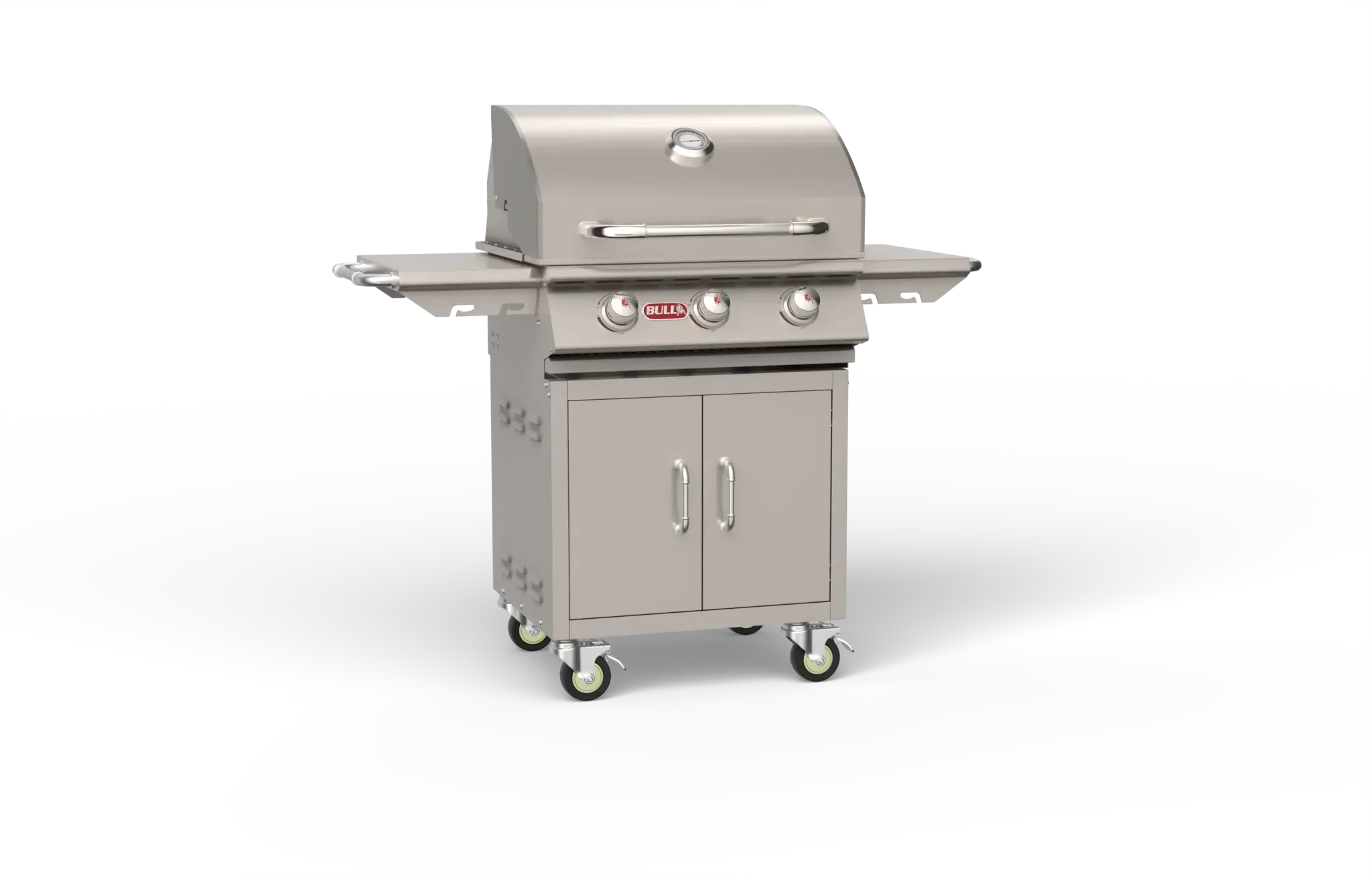 Bull Steer Cart – Stainless Steel (NG) - 69102