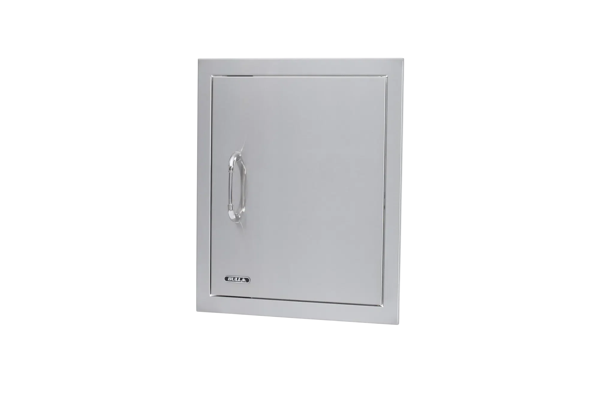 Bull Vertical Stainless-Steel Access Door Right Swing with Reveal - 89995