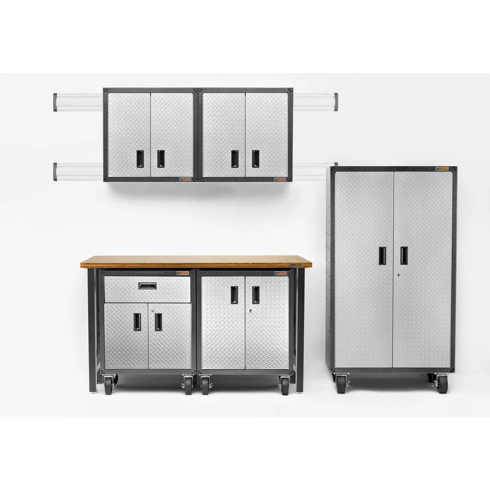 Gladiator Caster Kit for Ready to Assemble Freestanding Garage Cabinets - Image 4