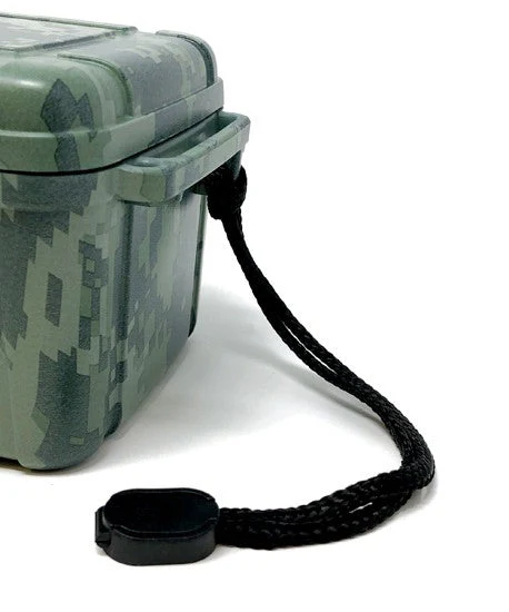 Prestige Import Group Cigar Safe 15 Camouflage Travel Humidor - 15-Capacity Protective Case - Image 4