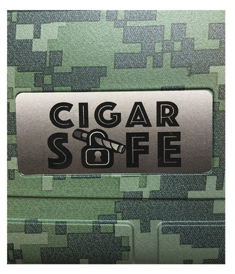 Prestige Import Group Cigar Safe 15 Camouflage Travel Humidor - 15-Capacity Protective Case - Image 6