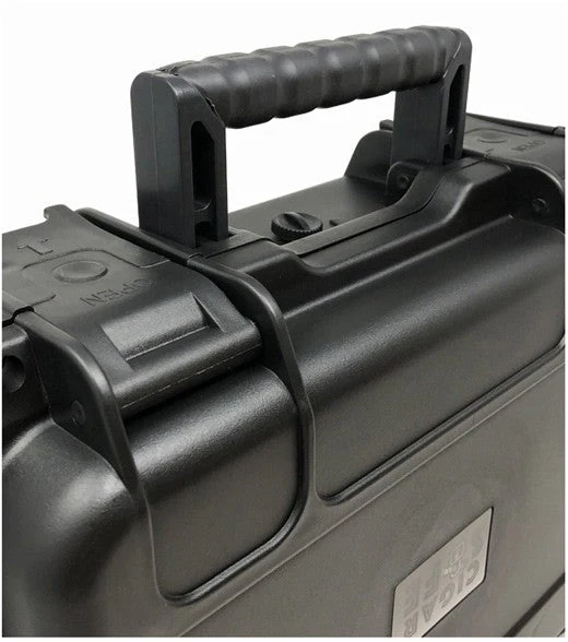 Prestige Import Group Cigar Safe 40 Travel Humidor ABS Waterproof Crush-Resistant Case - Image 4