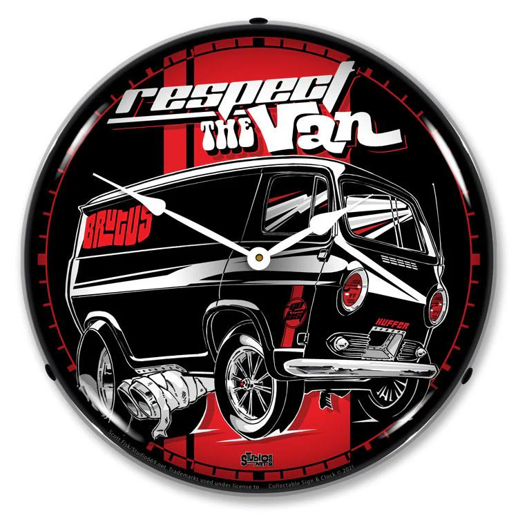 Collectable Sign and Clock - RTV Brutus Clock