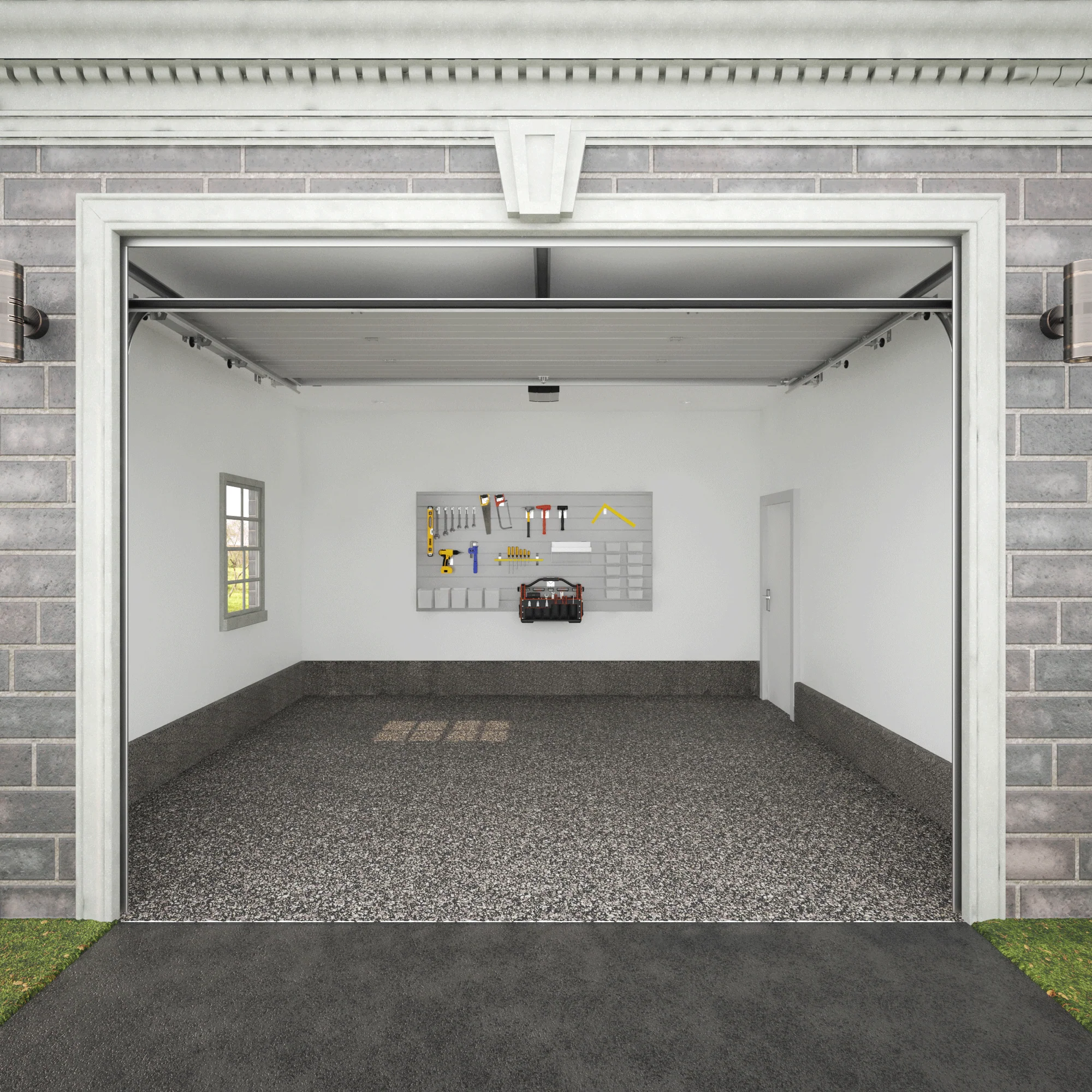 Proslat 8 ft. x 4 ft. PVC Slatwall - 3 pack 96 sq ft - Image 7
