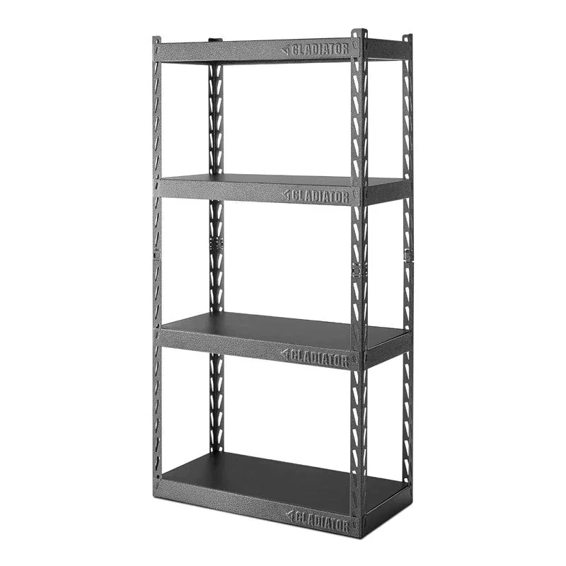 GLADIATOR 30" WIDE EZ CONNECT RACK W/FOUR 15" DEEP SHELVES - Image 2