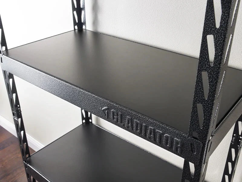 GLADIATOR 30" WIDE EZ CONNECT RACK W/FOUR 15" DEEP SHELVES - Image 3