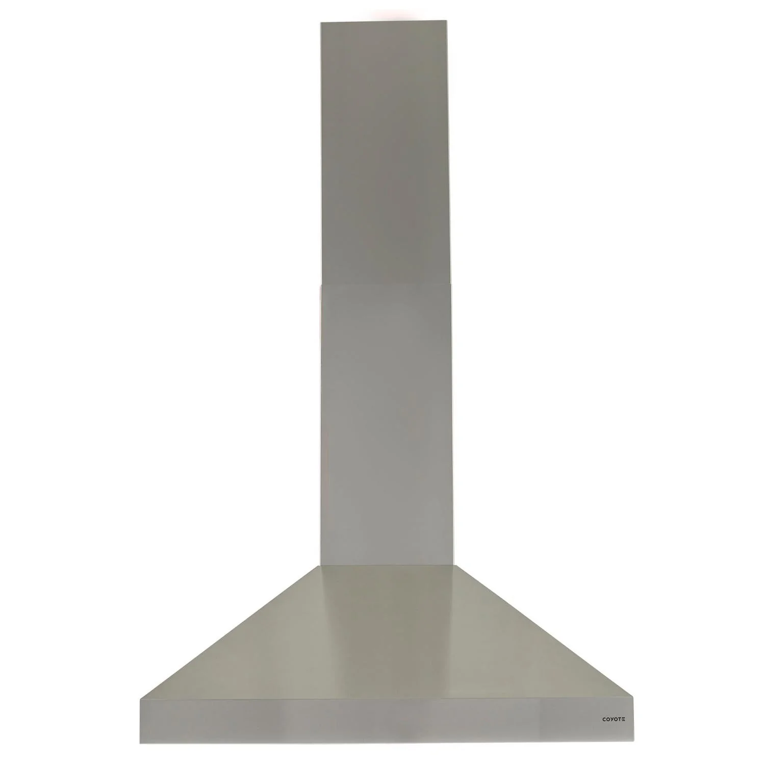 Coyote 10 to 12 Foot Ceiling Duct Cover for Coyote Outdoor Vent Hood - C1FLUE12