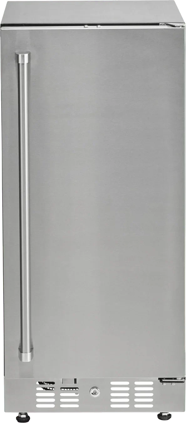 Coyote 15" Built-In Refrigerator w/ Hinge - C115R-S