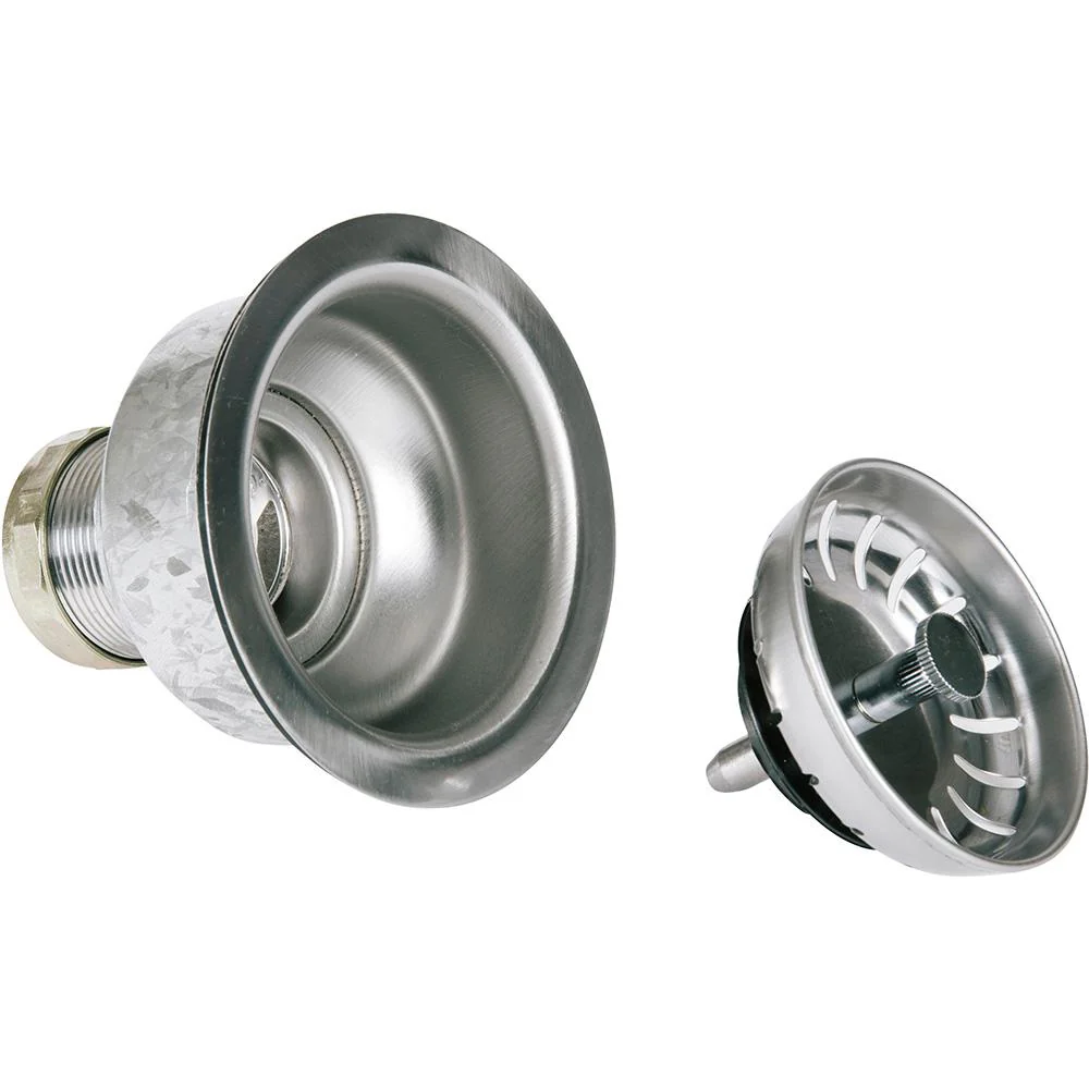 Coyote 16 X 18 Outdoor Rated Drop In Stainless Steel Sink With Drain Plug - C1SINK1618 - Image 2