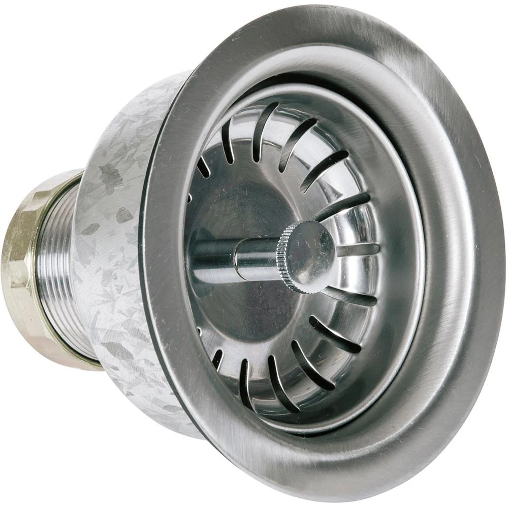 Coyote 16 X 18 Outdoor Rated Drop In Stainless Steel Sink With Drain Plug - C1SINK1618 - Image 4