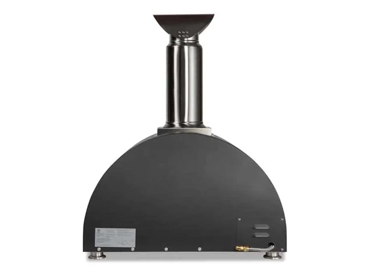 Coyote 30" Hybrid Multi-Fuel Outdoor Pizza Oven (Matte Black) - C1PZ30HMBLP - Image 2