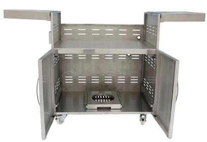 Coyote 36-Inch Built-In Stainless Steel Charcoal Grill - C1CH36 - Image 2