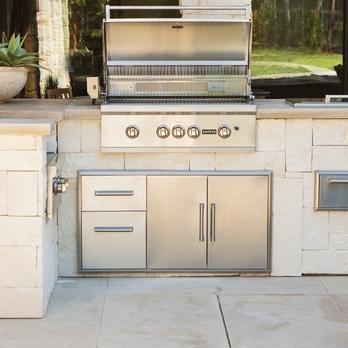 Coyote 45-Inch Double Access Door And Access Drawer Combo - CCD-2DC - Image 2
