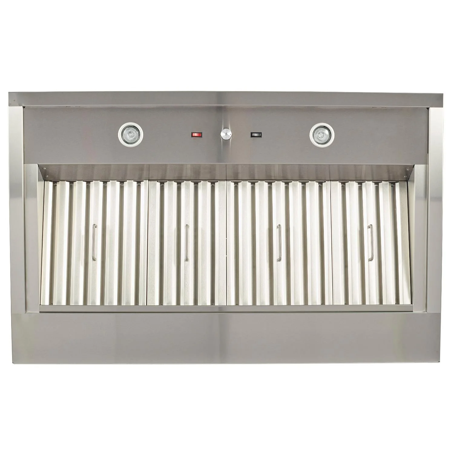 Coyote 48-Inch Stainless Steel Outdoor Vent Hood - Image 2