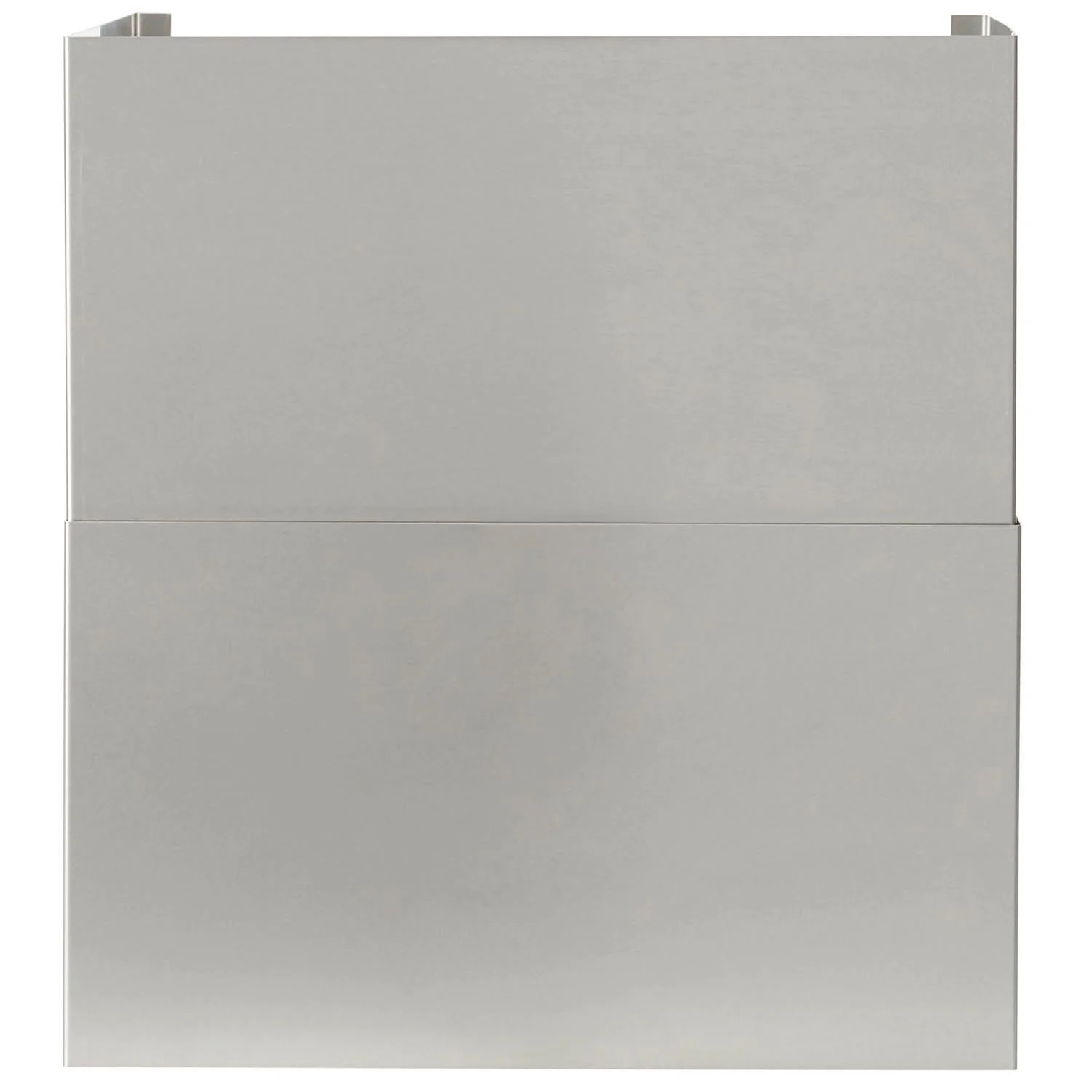 Coyote 8 to 9 Foot Ceiling Duct Cover for Coyote Outdoor Vent Hood - C1FLUE8