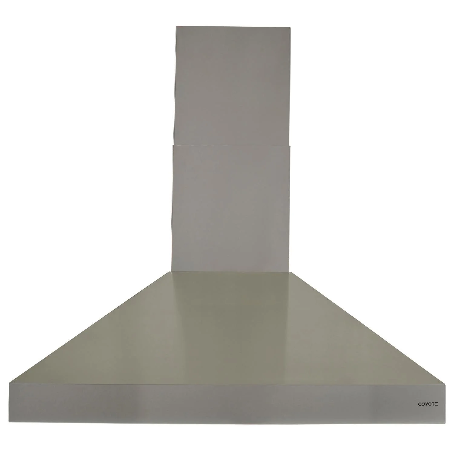 Coyote 9 to 10 Foot Ceiling Duct Cover for Coyote Outdoor Vent Hood - C1FLUE10