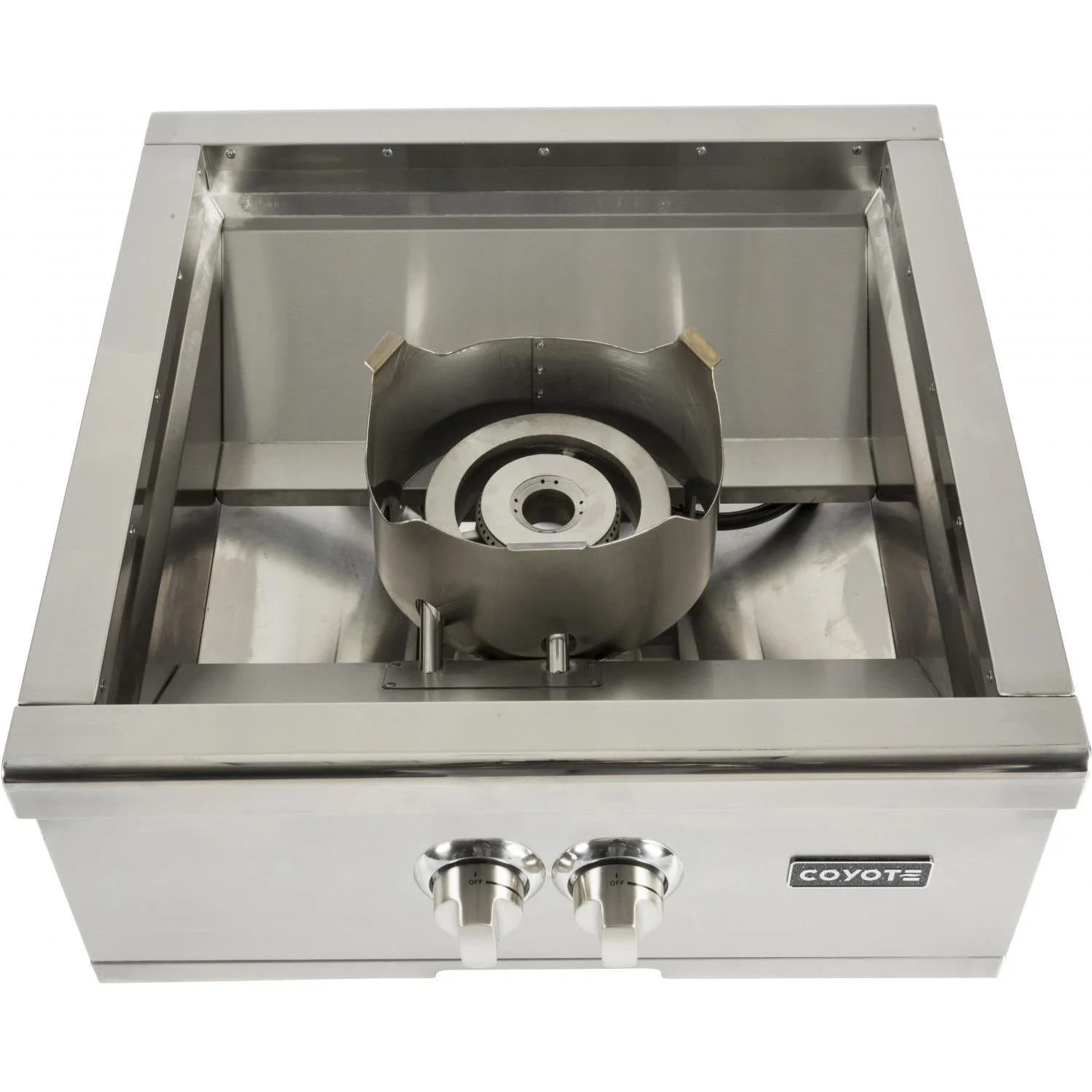 Coyote Built-In Natural Gas Power Burner - C1PBNG - Image 4