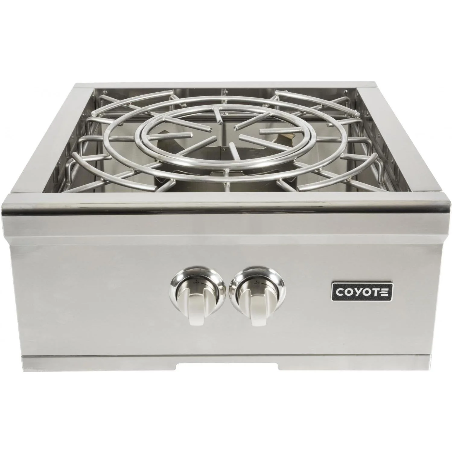 Coyote Built-In Natural Gas Power Burner - C1PBNG - Image 6