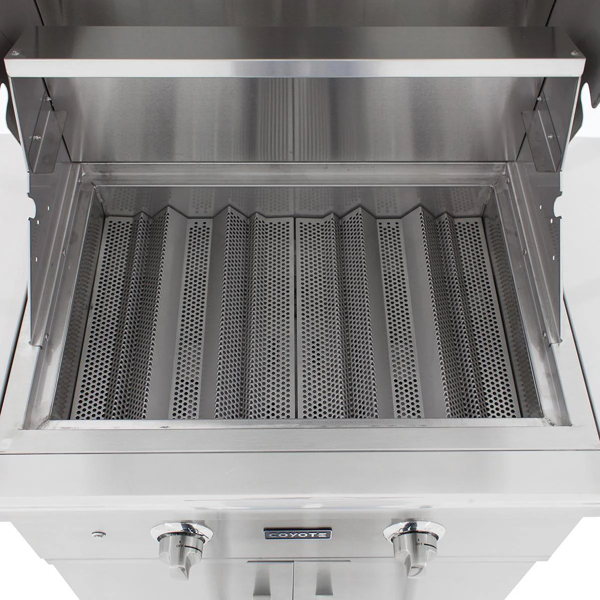 Coyote C-Series 28-Inch 2-Burner Natural Gas Grill - C1C28NG-FS - Image 10