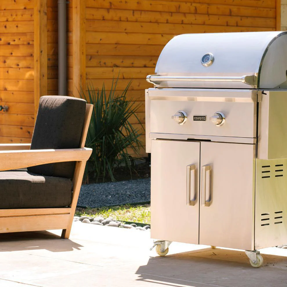 Coyote C-Series 28-Inch 2-Burner Natural Gas Grill - C1C28NG-FS - Image 11