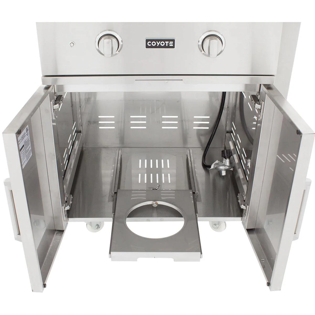 Coyote C-Series 28-Inch 2-Burner Natural Gas Grill - C1C28NG-FS - Image 15