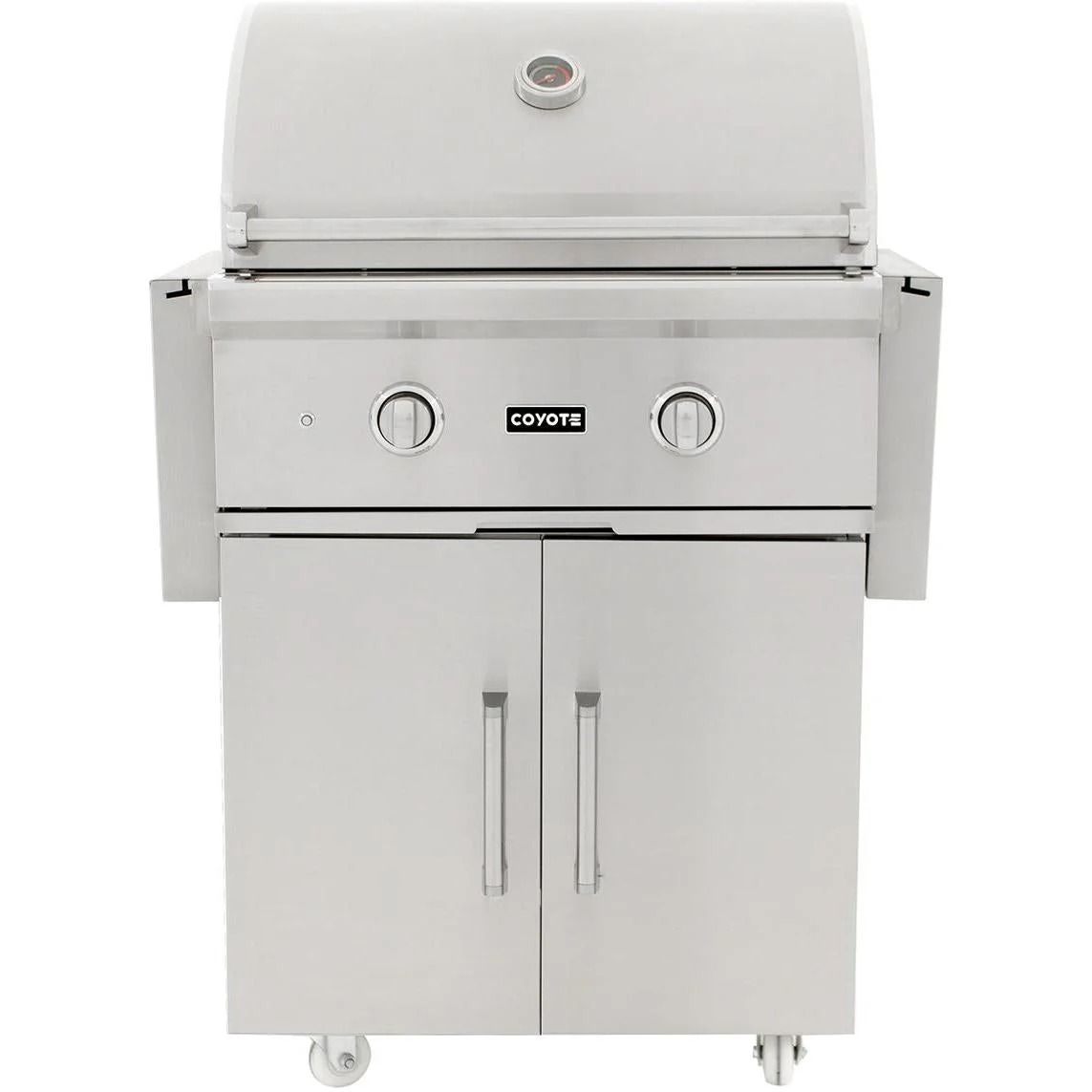Coyote C-Series 28-Inch 2-Burner Natural Gas Grill - C1C28NG-FS - Image 8