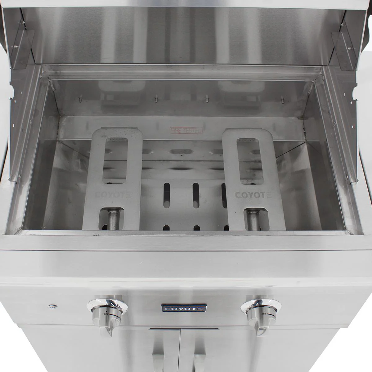 Coyote C-Series 28-Inch 2-Burner Natural Gas Grill - C1C28NG-FS - Image 9